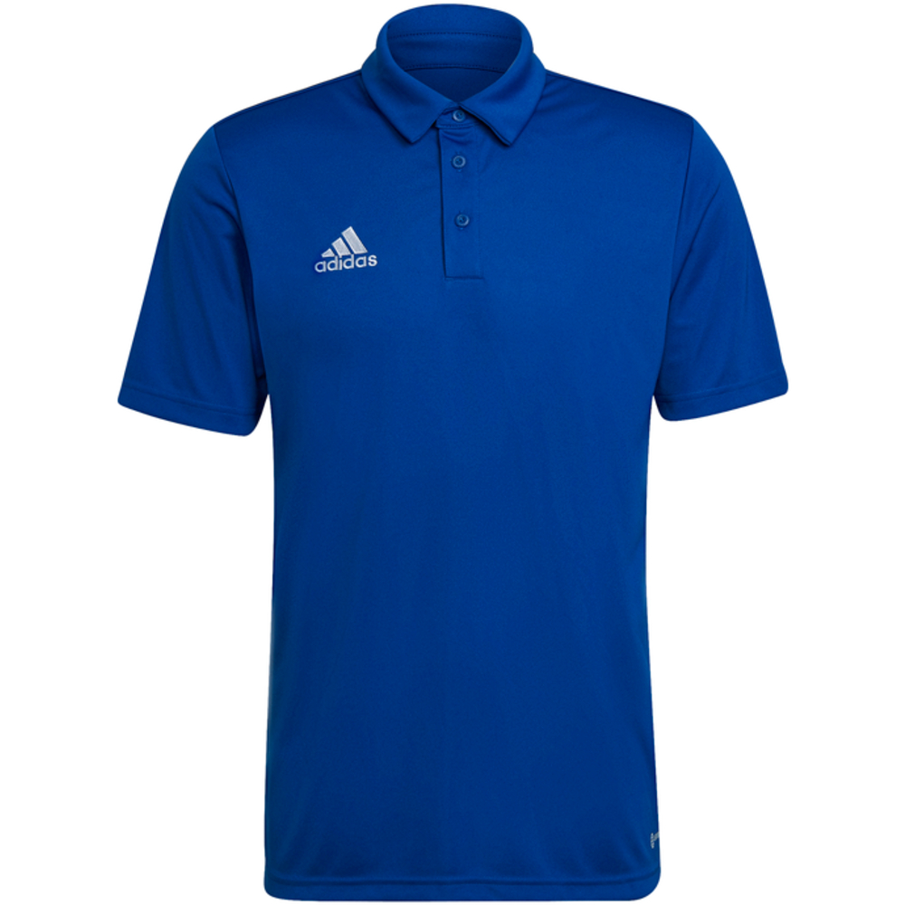 Adidas MEN CLOTHES Polo T Shirt Adidas Entrance 22 Indigo Blue | EU M