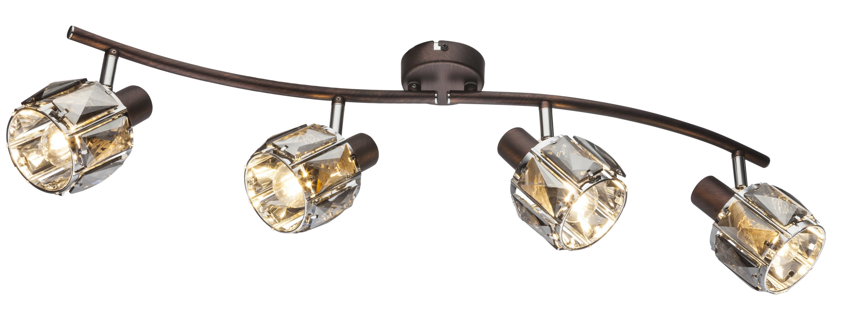 GLOBO LIGHTING Jevon 4-Light Track Light Kit