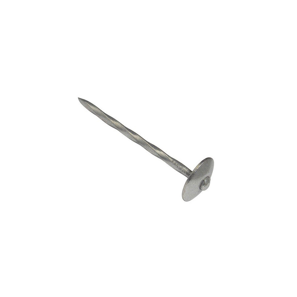 ForgeFix Spring Head Nail Galvanised 65mm (500g Bag)