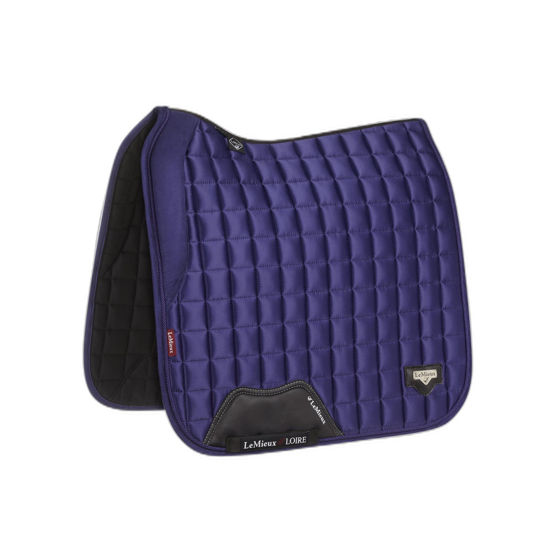 LeMieux Saddle Pads | LeMieux Loire Memory Dressage Saddle Pad Colour Ink Blue Size Full