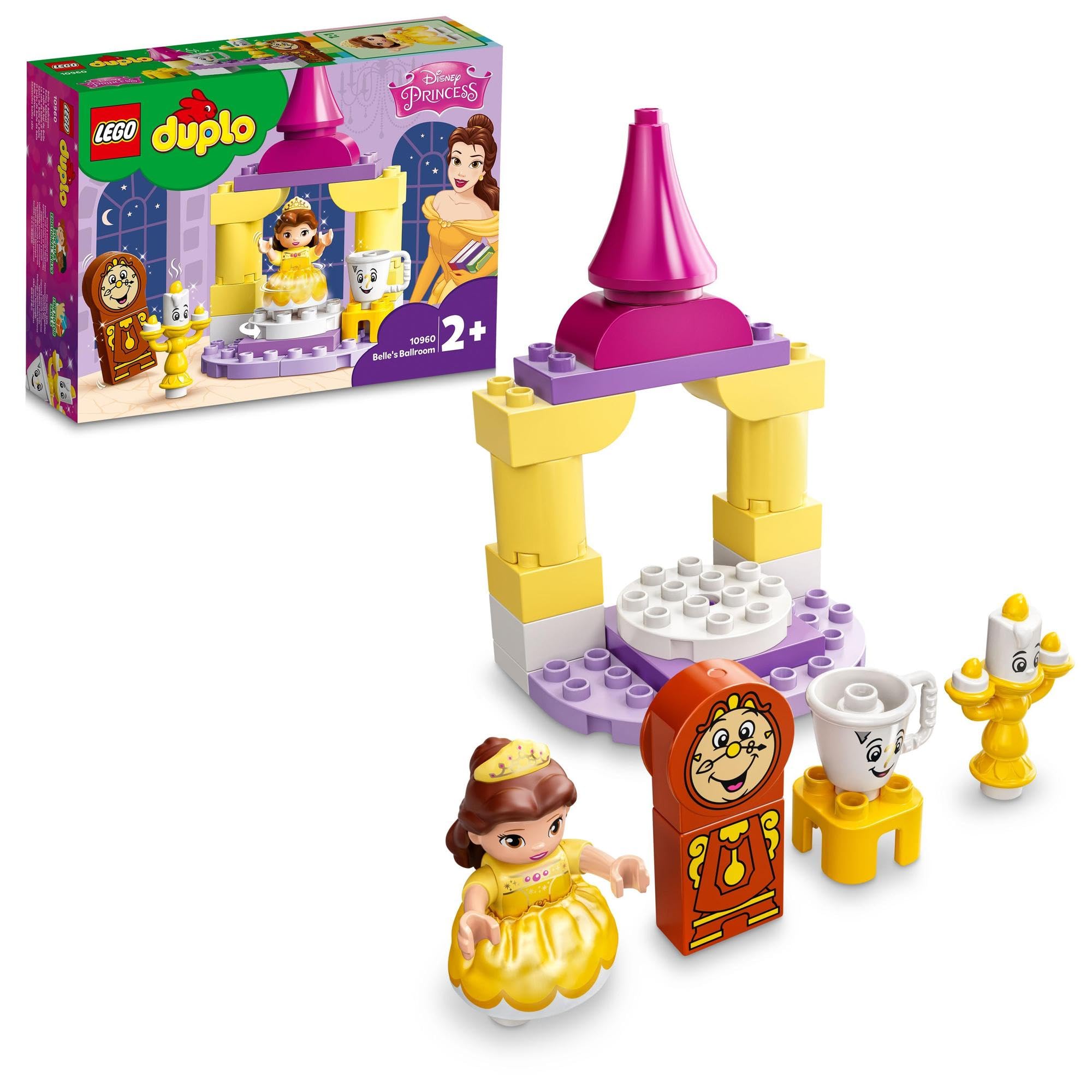 Lego DUPLO Disney Belle's Ballroom Toy