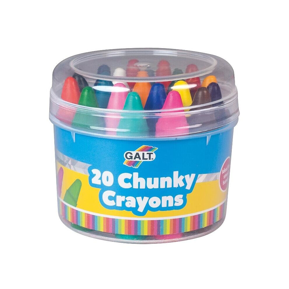 Galt 20 Chunky Crayons