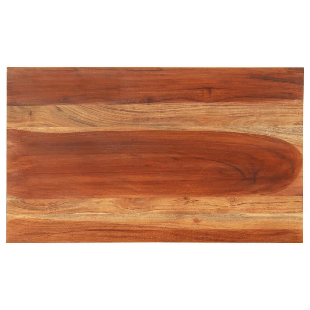 VidaXL Table Top Solid Sheesham Wood 25-27 mm 60x100 cm