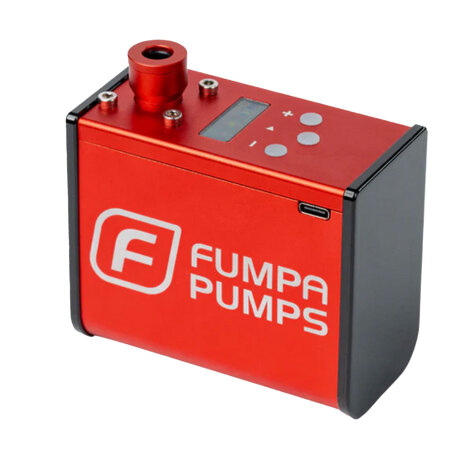Fumpa Pumps OG Rechargeable Bike Pump - Red / Mini Pumps