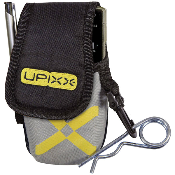 L+D Upixx Leipold Doehle 8330 PDAs Mobile Phone Tool Bag With Elastic Feathe...