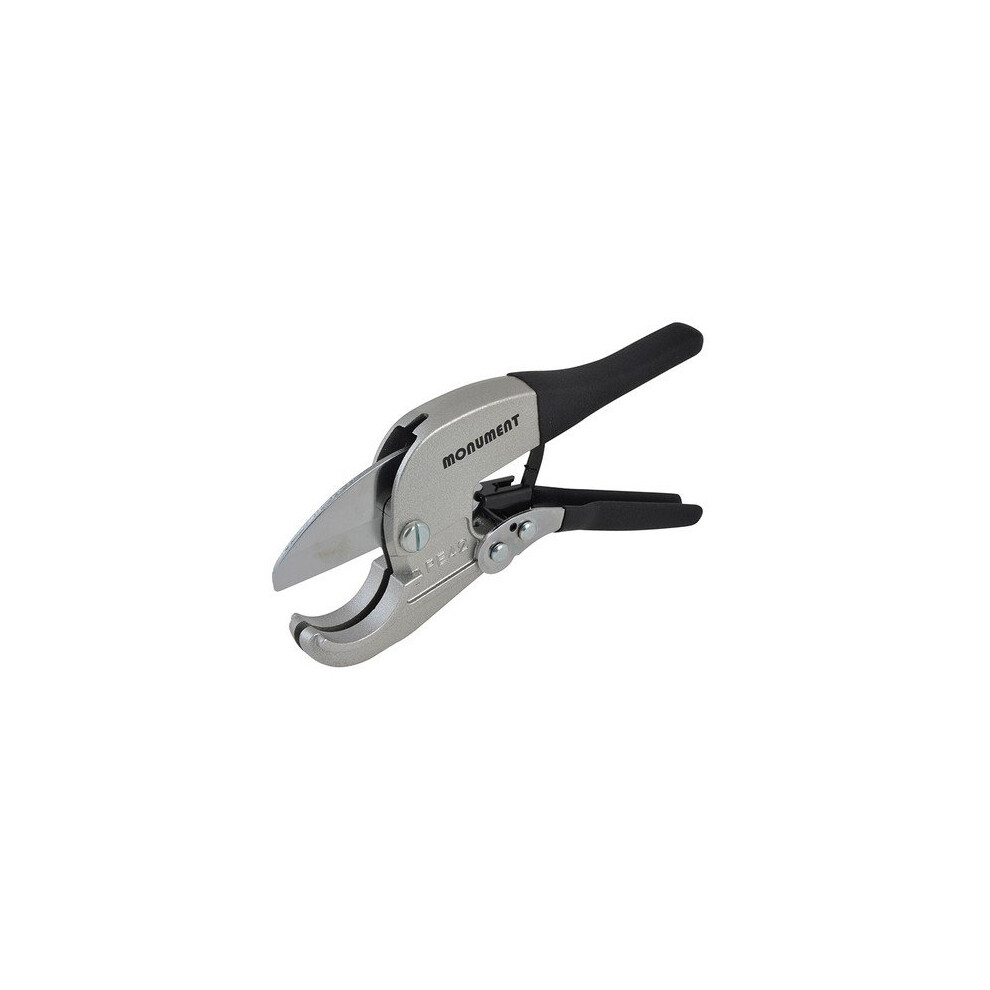 Monument MON2645 2645T Ratchet Action Plastic Pipe Cutter 42mm