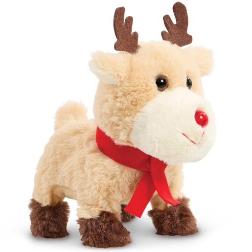 Addo Toys Pitter Patter Pets Playful Reindeer Electronic Pet