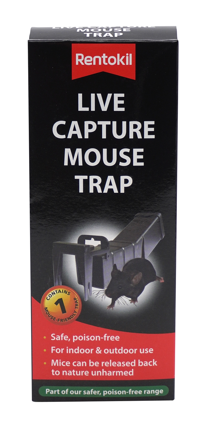 RentoKilrock RKLPSL88 Live Capture Mouse Trap (Single Loose)