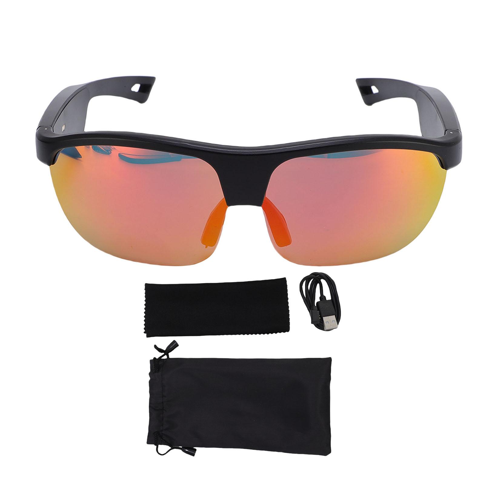 3d Printing Machine AI Smart Glasses with Speaker Mic Bluetooth Sunglasses Supports 100 Languages Translation for Music