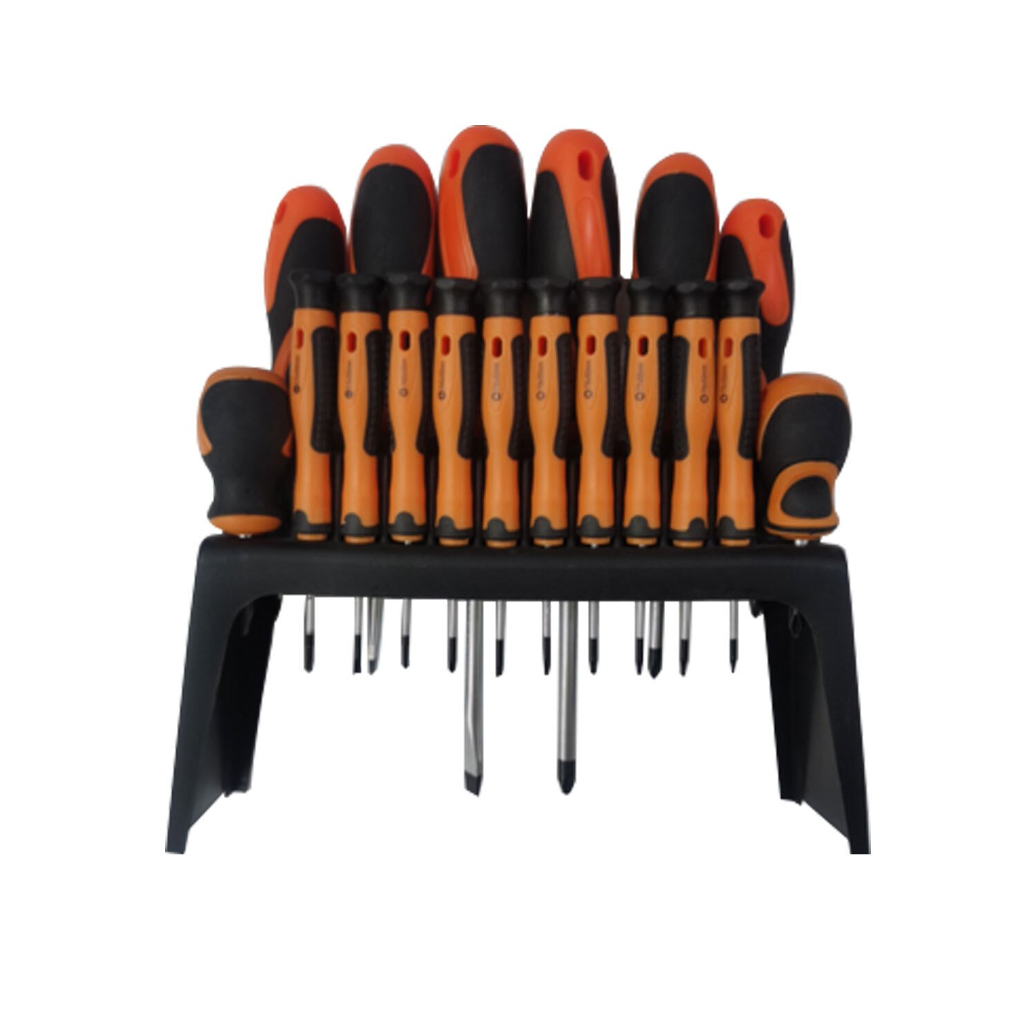 Pack of 18 Mixed Screwdrivers