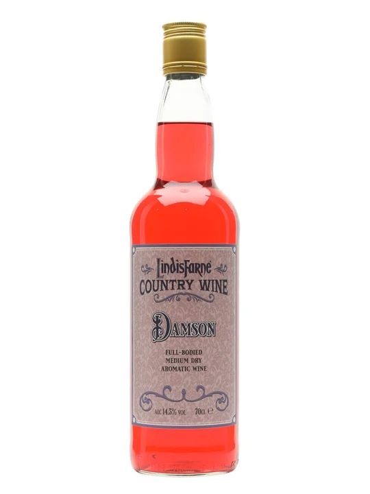 Lindisfarne Damson Wine