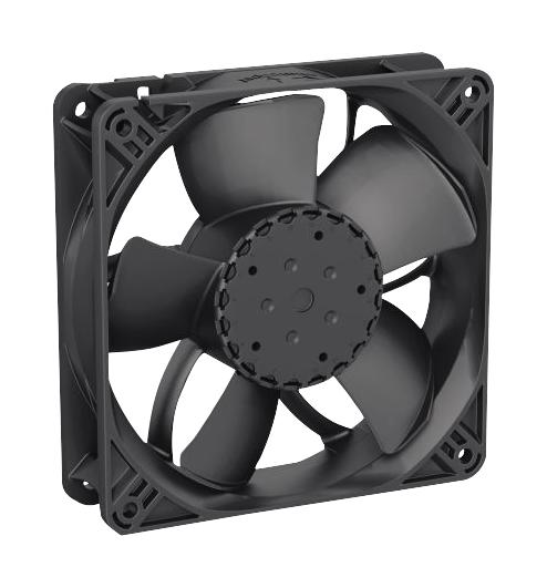 EBM-PAPST 4300 N - S-Panther Series Axial Fan, 24 V dc, DC Operation, 285m³/h, IP68, 119 x 119 x 32mm