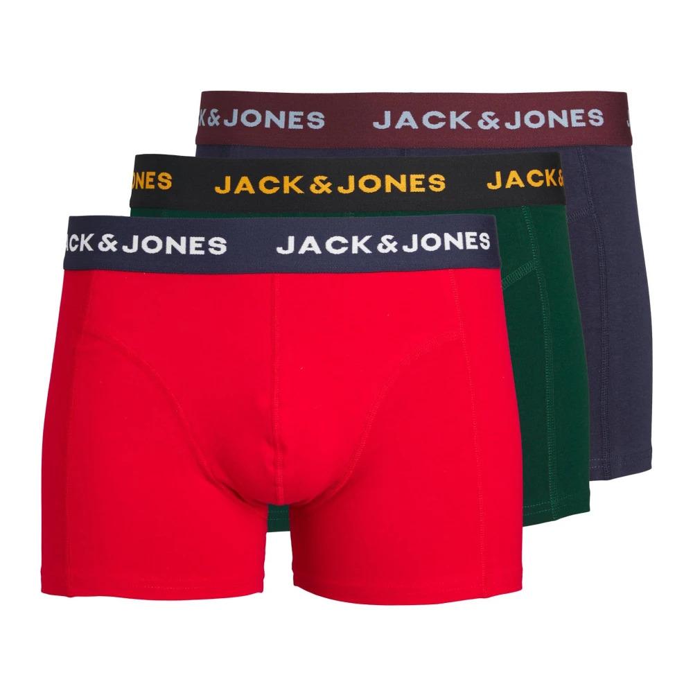 Jack & Jones James 3-Pack Boxer Trunk - Multi