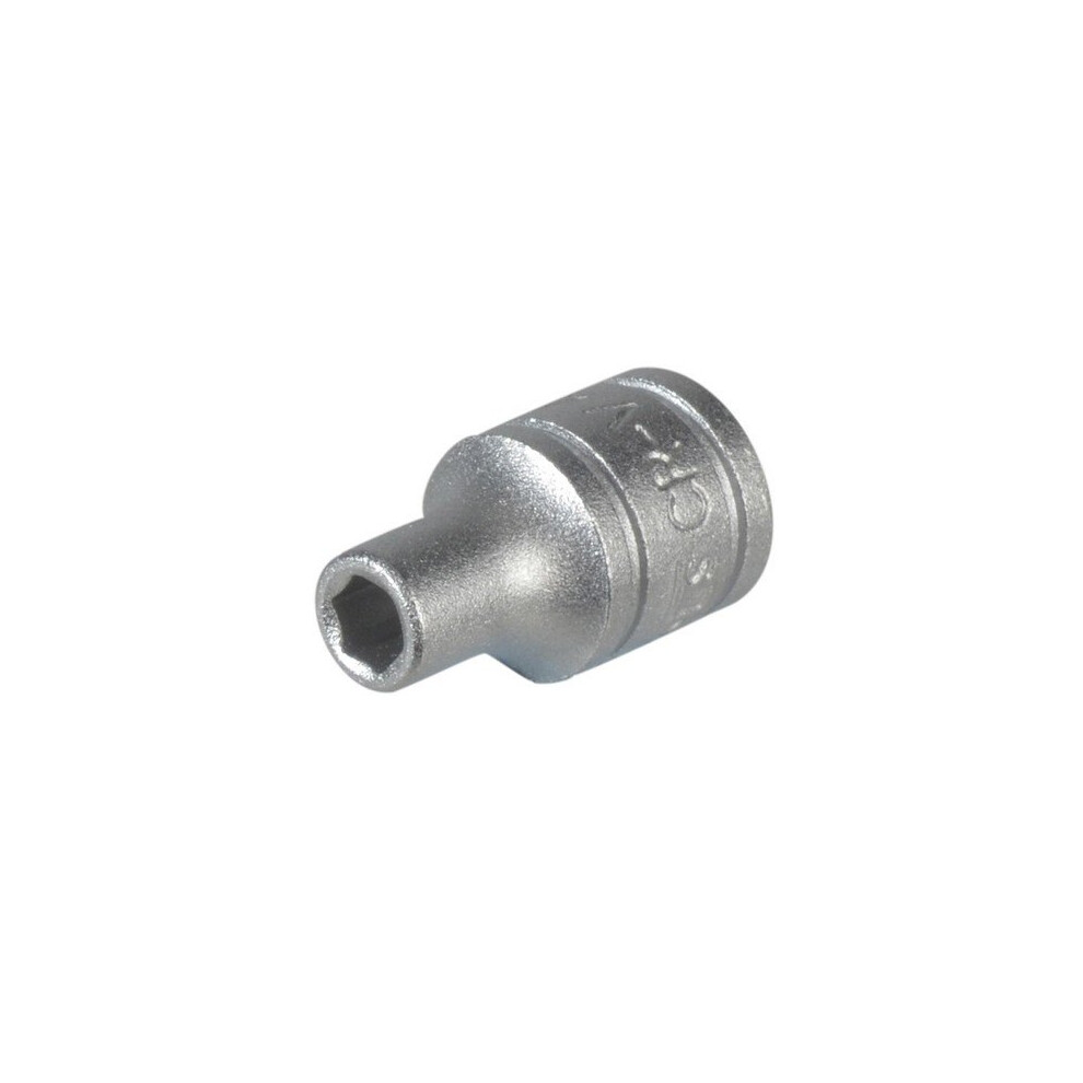 TENG TOOLS 12mm Socket With 1/4 in Drive, Length 25 mm