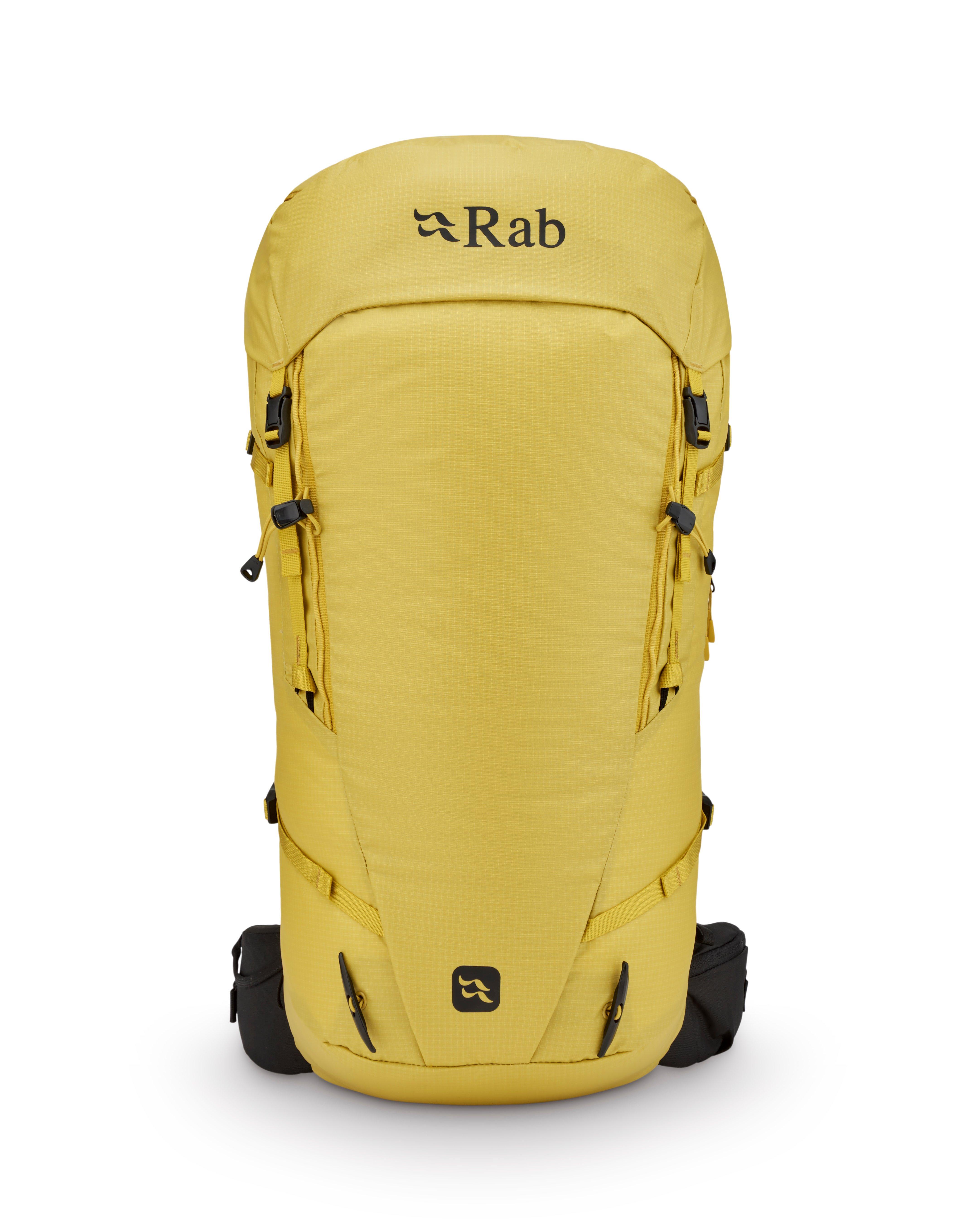 Rab Ascendor 45L Mountaineering Pack - Yellow - One Size - Rucksacks