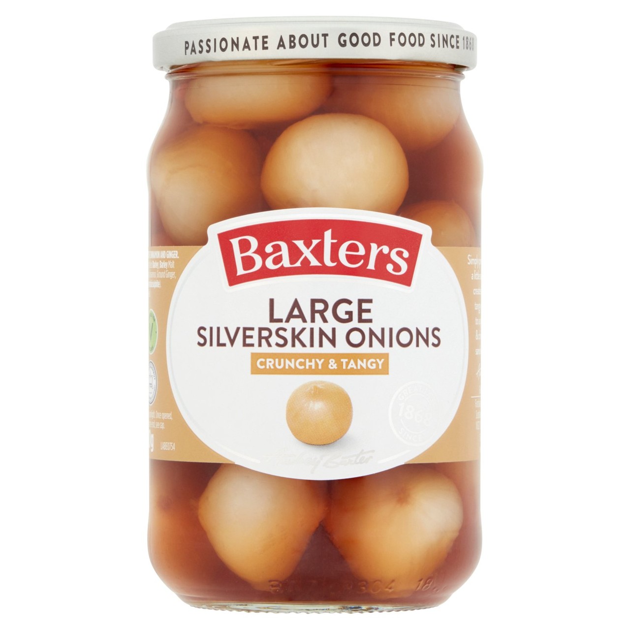 Baxters Large Silverskin Pickled Onions