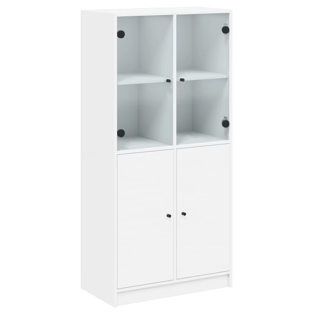 Other Top Buffet with white doors 68x37x142 cm Engineering drink