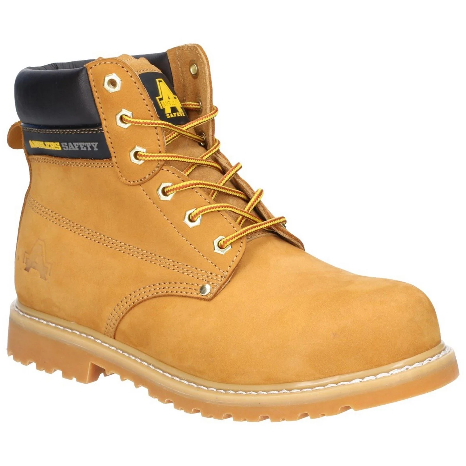 Amblers Safety Men's 'FS7' Welted Safety Boots|Size: 5|camel