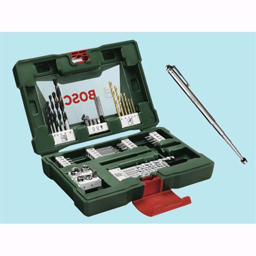 Bosch Bosch set 48 punte per trapano per forare e svitare accessori ricambi 017303