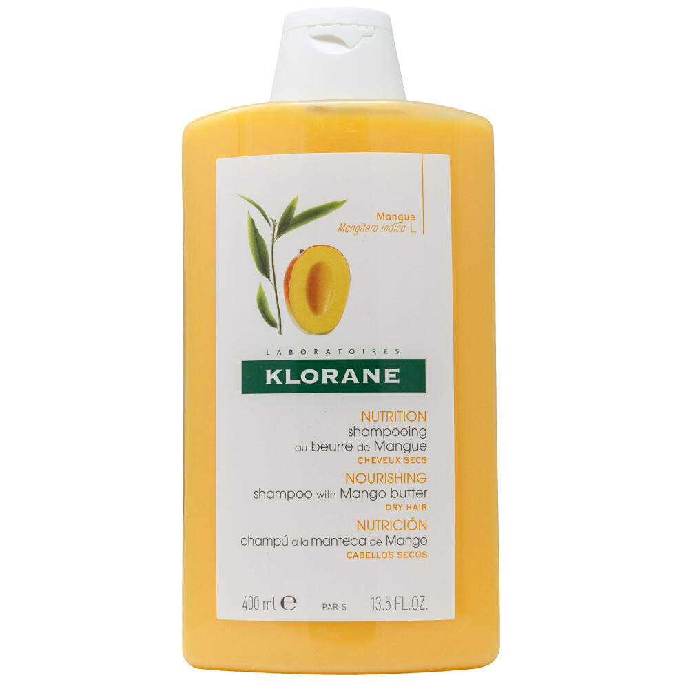 S.a. Pierre Fabre Benelux Klorane  Mango Nourishing Shampoo For Dry Hair 400 ml