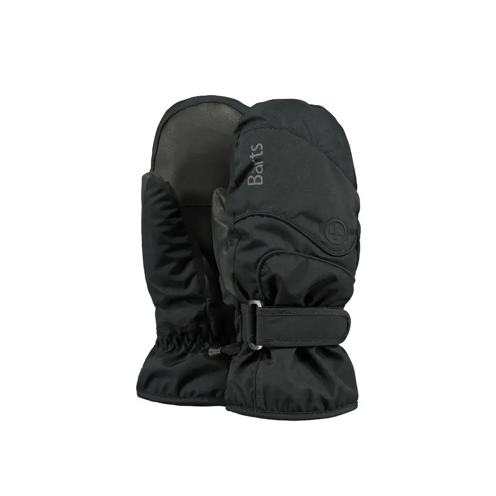 Barts Men's Basic Waterproof Warm Winter Lined Ski Skiing Gloves Mittens - Black
