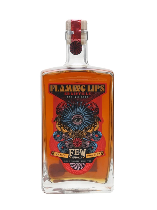 FEW Spirits Few Flaming Lips Brainville Rye American Rye Whiskey