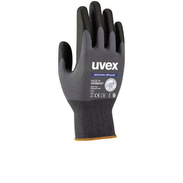 Uvex Phynomic Allround Work Gloves Size 9