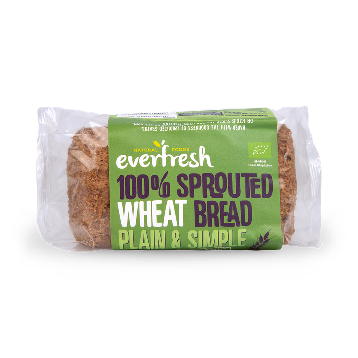 Everfresh Natural Foods Org Sprout Wheat Bread 400g