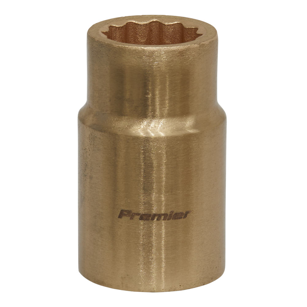 Sealey NS047 Socket 14mm 1/2"Sq Drive - Non-Sparking WallDrive