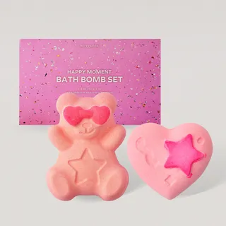 DONGGUBAT - Happy Moment Bath Bomb Set 2 pcs