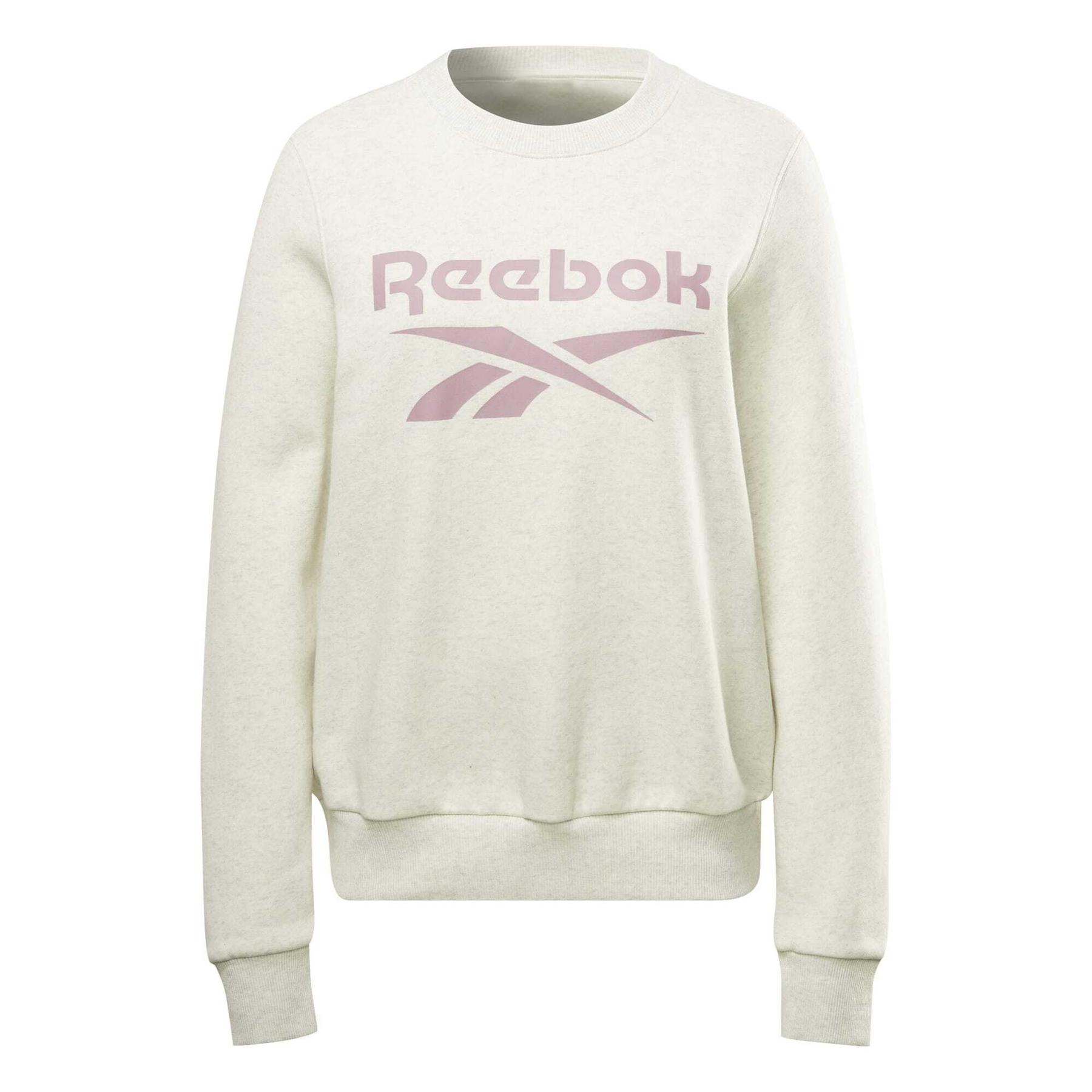 Reebok Identity Logo Fleece Crew - Women Sweatshirts