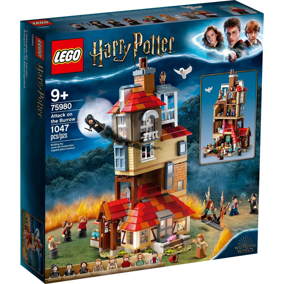 Lego 75980 Attack on the Burrow