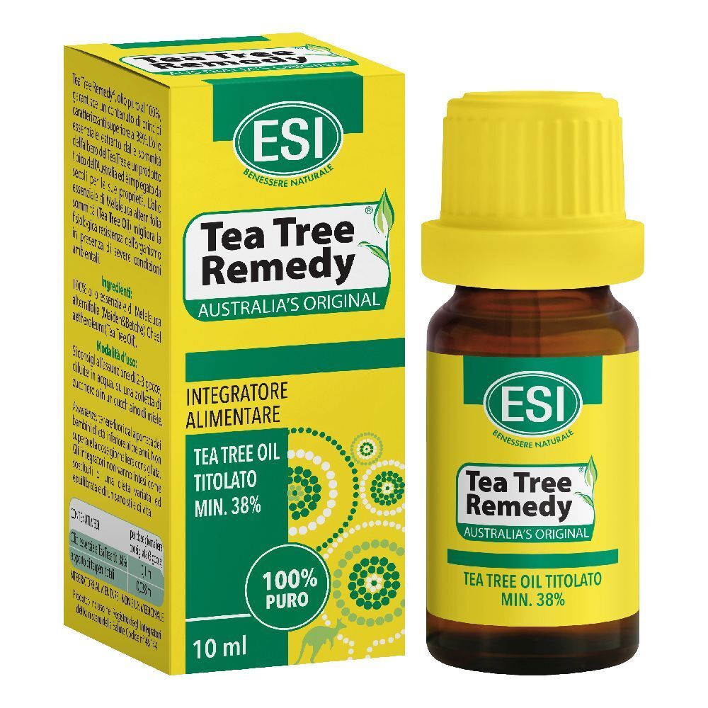 ESI tea tree remedy olio 10ml