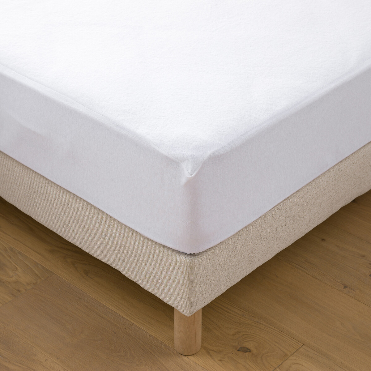 La Redoute Interieurs Fleece Cover Mattress Protector