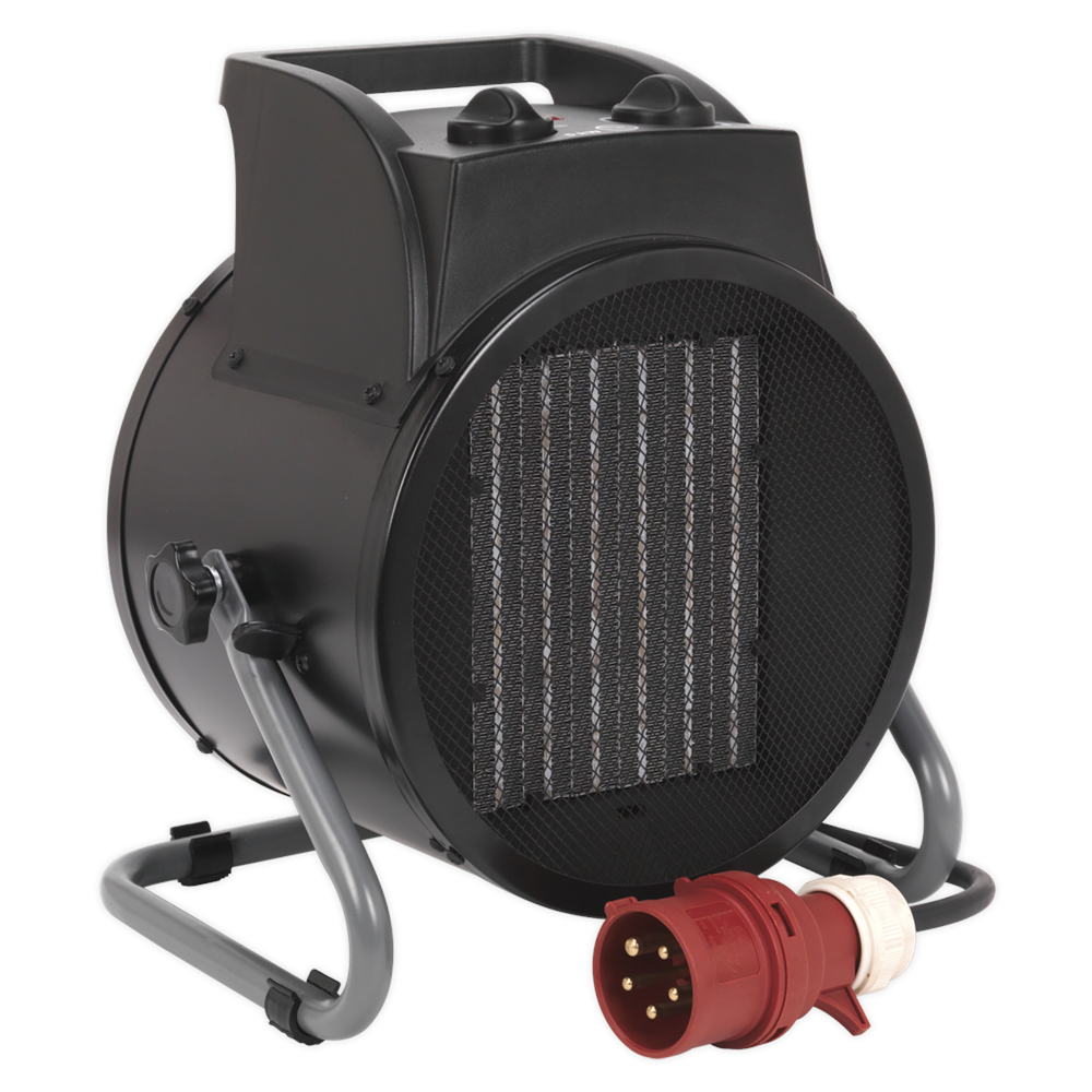Sealey PEH5001 5000W Industrial PTC Fan Heater 415V 3ph