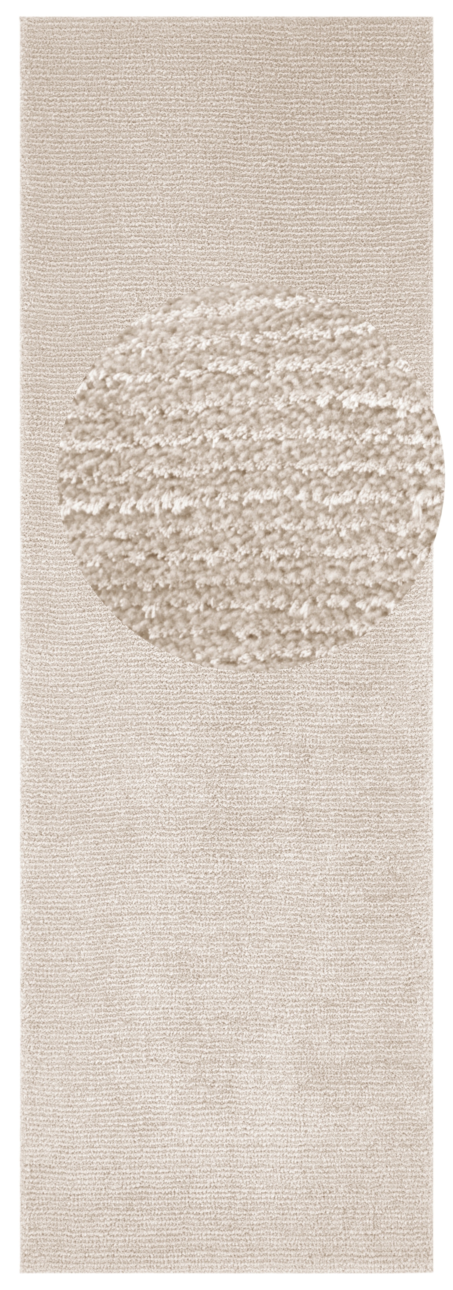 MINT RUGS Cloud Tufted Beige Rug white