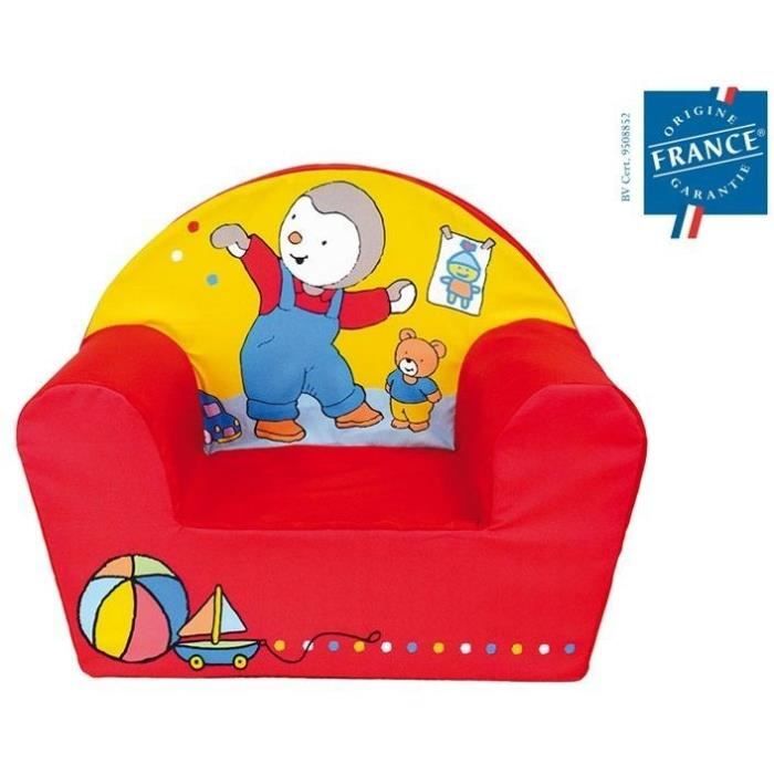 You Do It T'choupi Children's Club Armchair