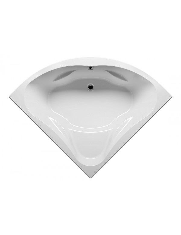 Belfry Bathroom RIHO NEO Acrylic Corner Bathtub 150X150 Cm white