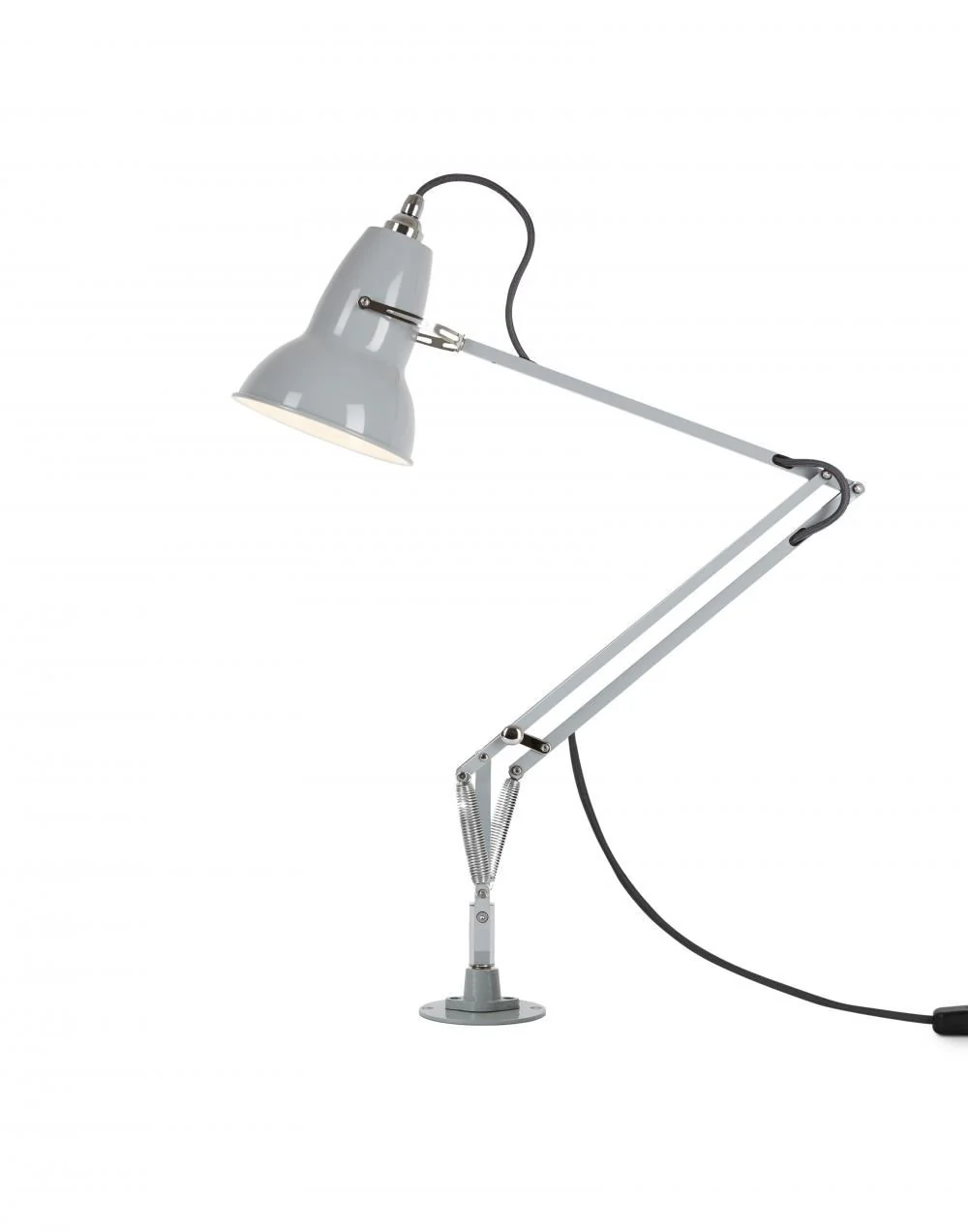 Anglepoise Original 1227 Desk Lamp - Dove grey / Desk insert Desk Lamps Anglepoise