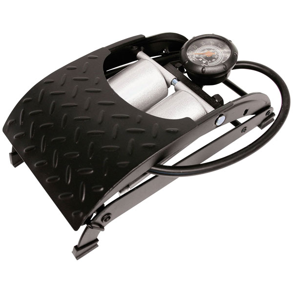 Ede HP 21352 Foot Pump Premium Air Compressor Tyre Inflator Compact Design