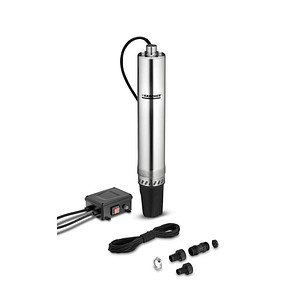 Karcher BP 4 Deep Well - 700 W - 4.3 bar - 4600 l/h - Black -...