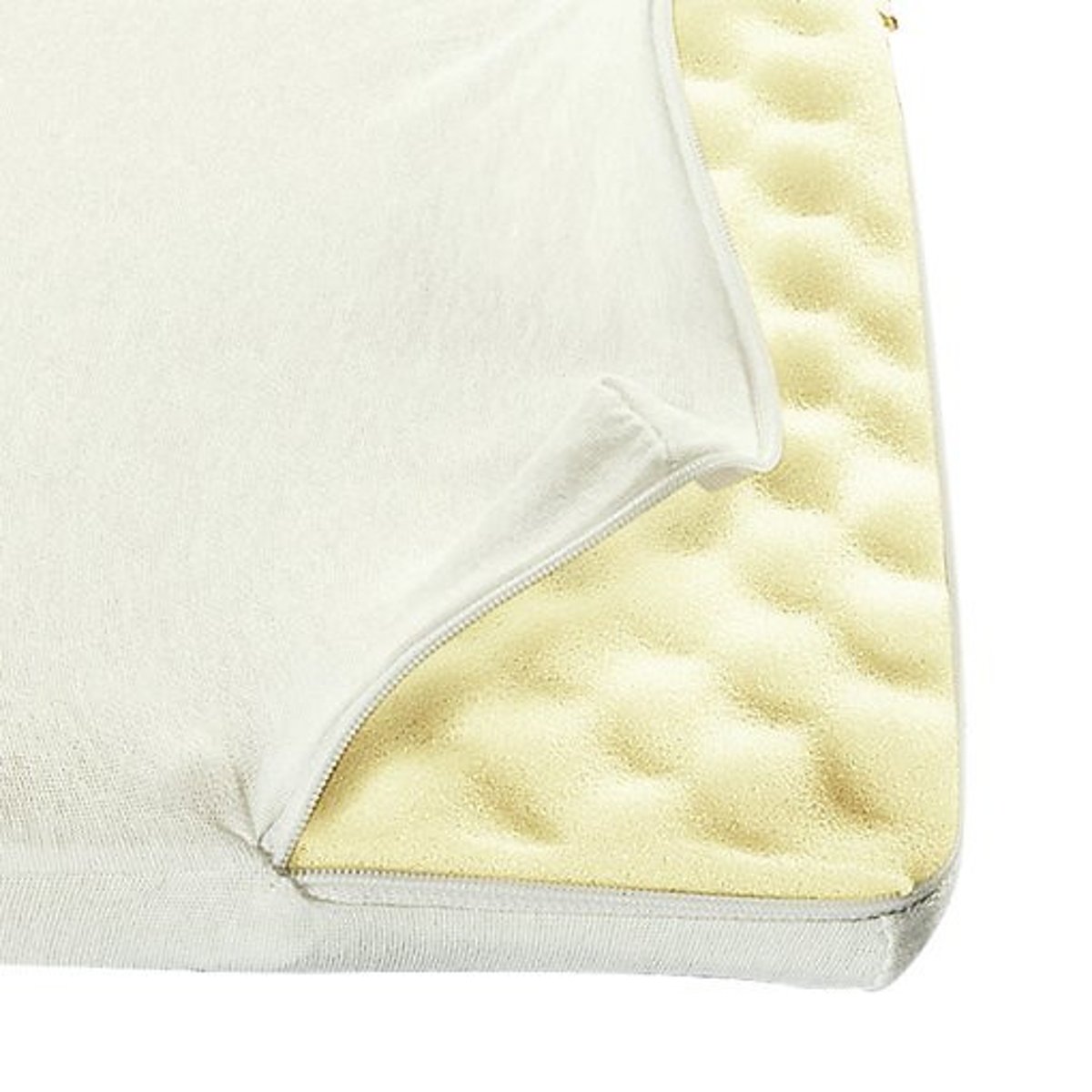 La Redoute Interieurs Full Jersey Cover For Anatomic Mattress Topper