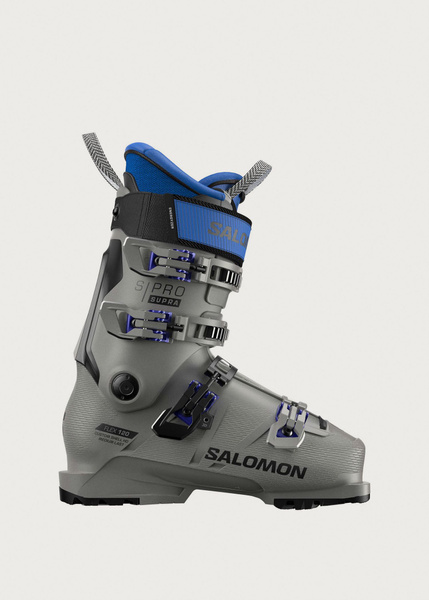 Salomon Mens S/pro Supra 120 / Steel Grey/black/race Blue / 29+