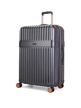 Rock Luggage Selene Suitcases Charcoal - Grey