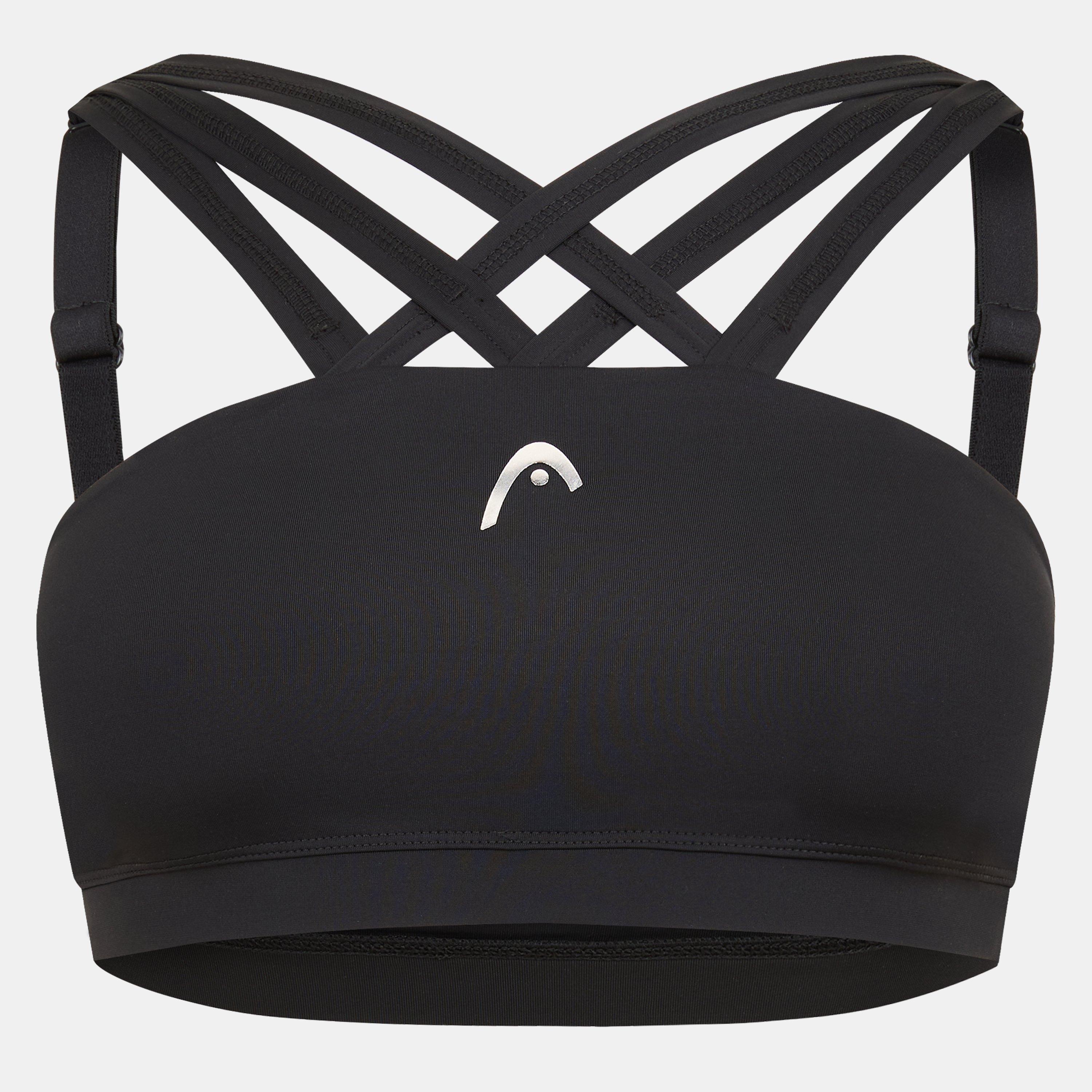 Head Cpsl Sports Bra - Black