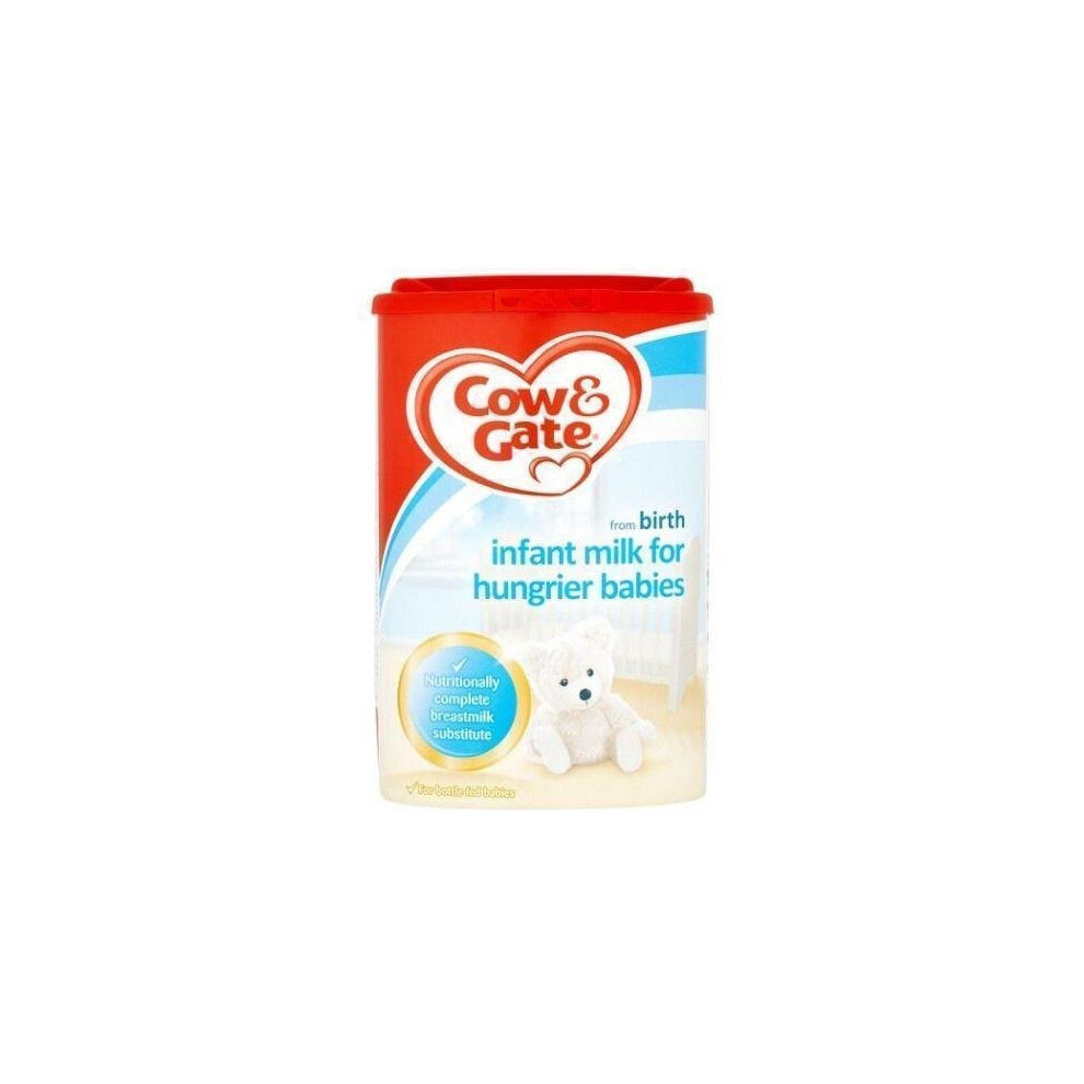 Cow & Gate Hungry Baby Milk Formula From Birth