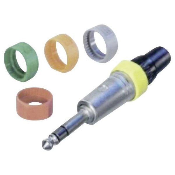 Neutrik Xcr-set Coloured Id Rings 10 Pieces For X Series With Insc...