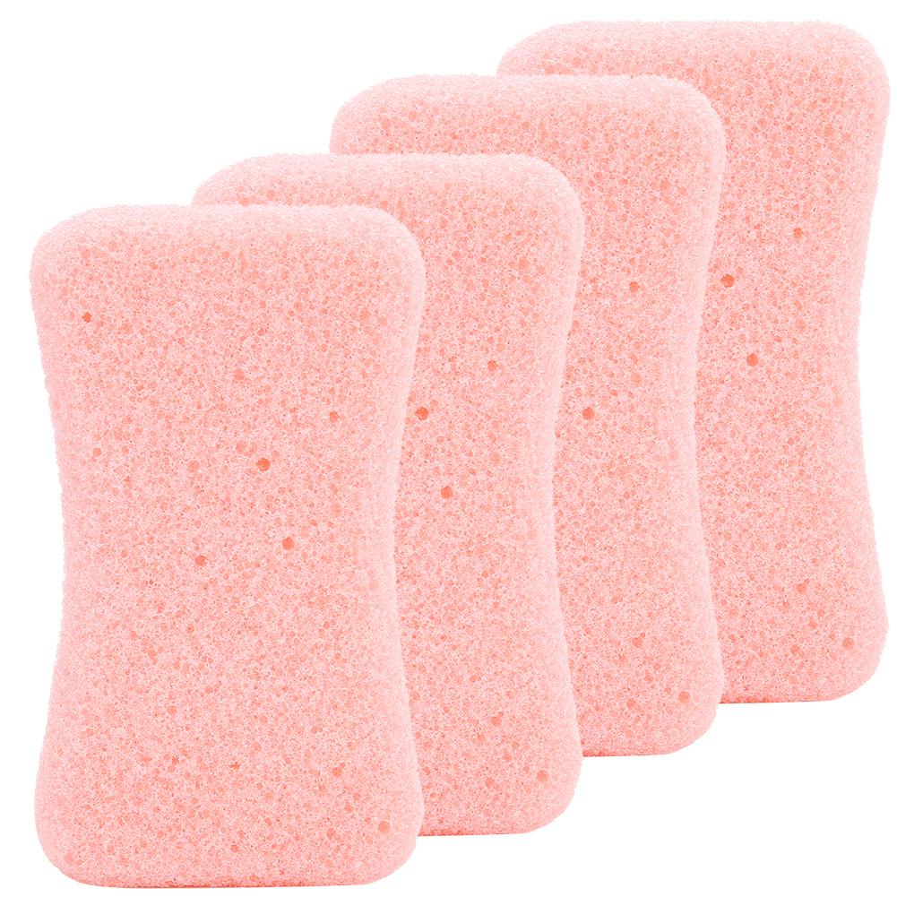 Health & Beauty PRODUCT 4pcs Callus Exfoliate Stone Feet Care Pumice Stone Feet Hard Skin Remove Pedicure ScrubberPink pink