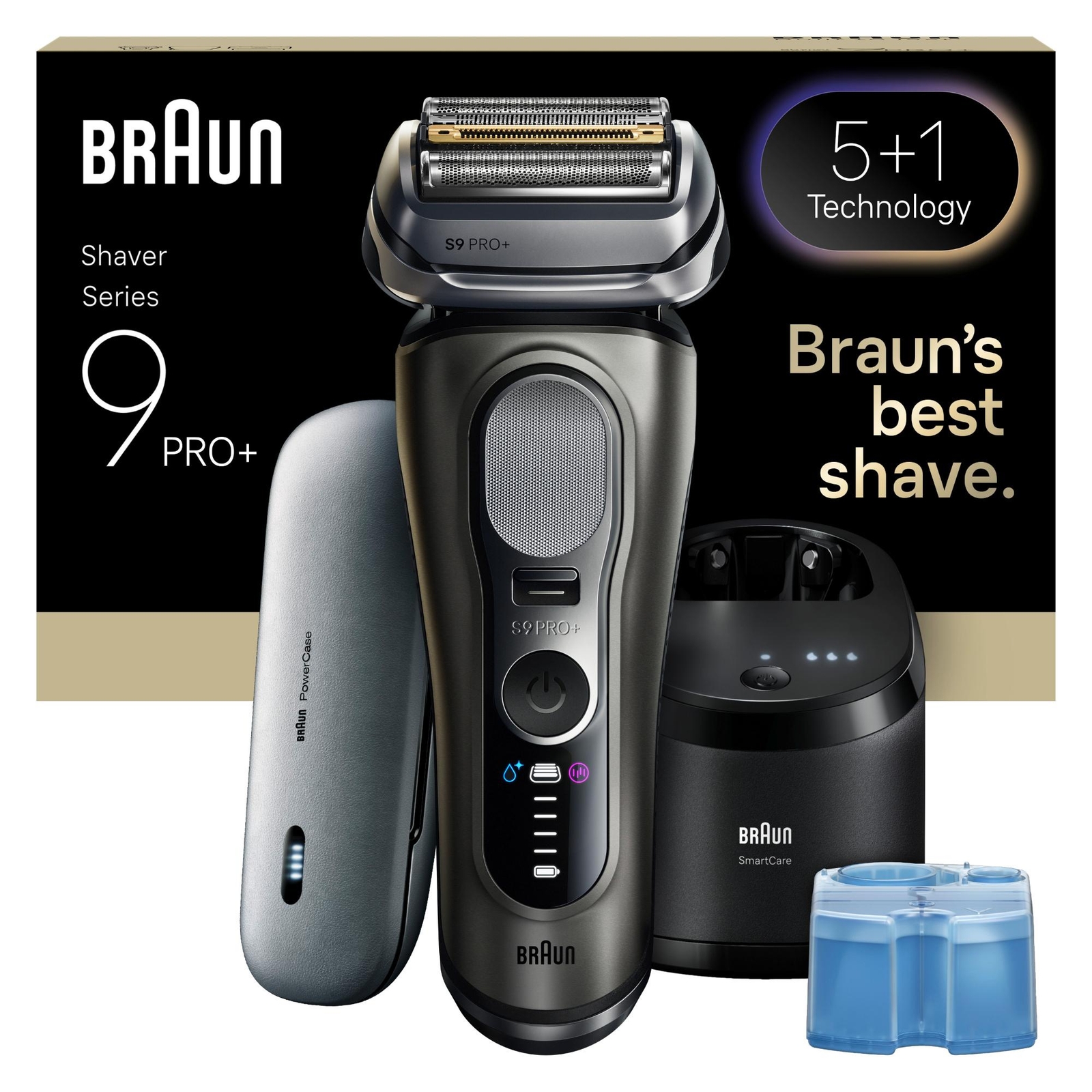 Braun Series 9 PRO+ 9675cc Electric Shaver