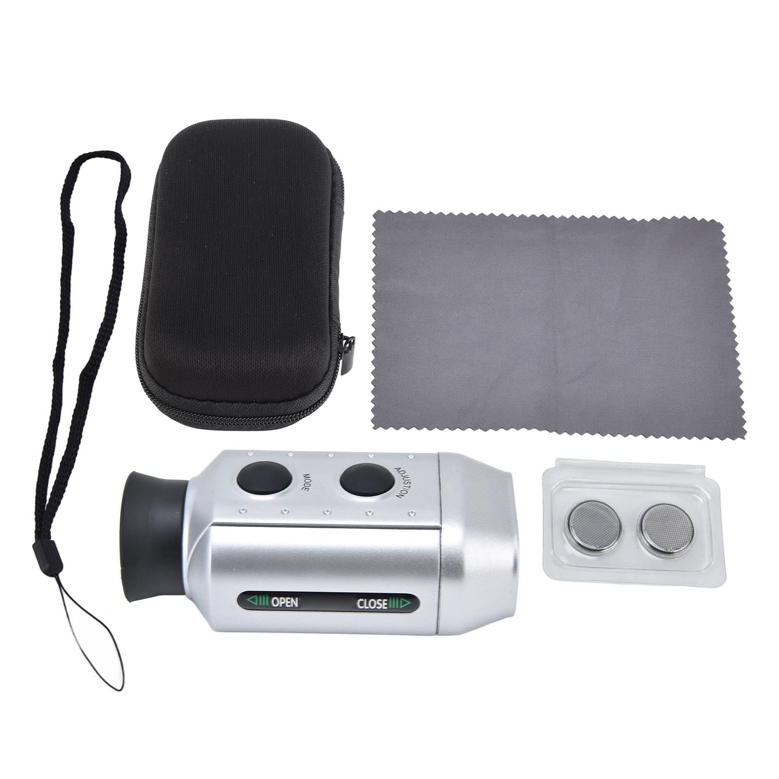 Wosawe Outdoor Sports Golfs Rangefinder Portable Universal Electronic Spotting Telescope Golfs Digital Rangefinder